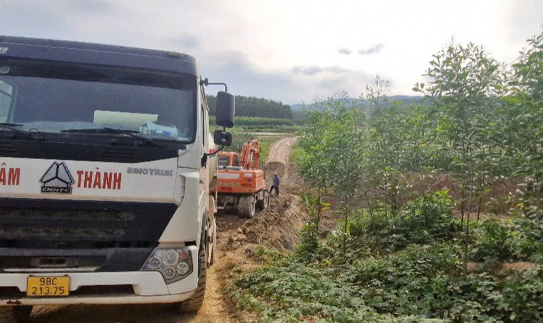 Sơn Động (Bắc Giang): X&atilde; V&acirc;n Sơn quyết t&acirc;m vượt kh&oacute; x&acirc;y dựng n&ocirc;ng th&ocirc;n mới- Ảnh 2.