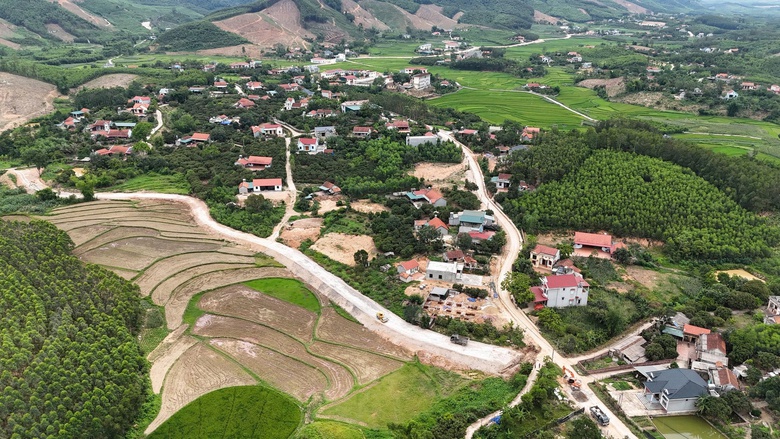 Sơn Động (Bắc Giang): Người d&acirc;n x&atilde; Vĩnh An hiến gần 50 ngh&igrave;n m2 đất x&acirc;y dựng n&ocirc;ng th&ocirc;n mới- Ảnh 3.