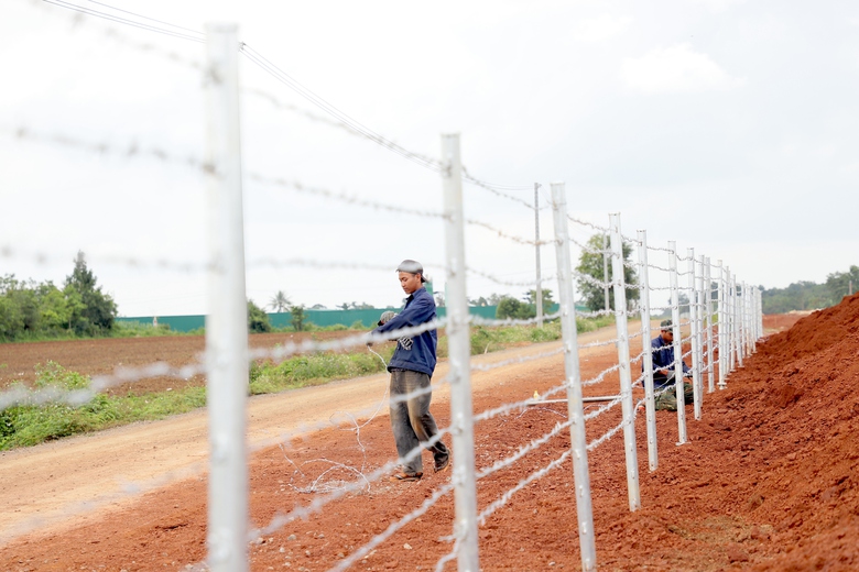 Cao tốc Kh&aacute;nh H&ograve;a - Bu&ocirc;n Ma Thuột: Bắt đầu thi c&ocirc;ng hệ thống ATGT, nỗ lực về đ&iacute;ch đ&uacute;ng hẹn- Ảnh 6.