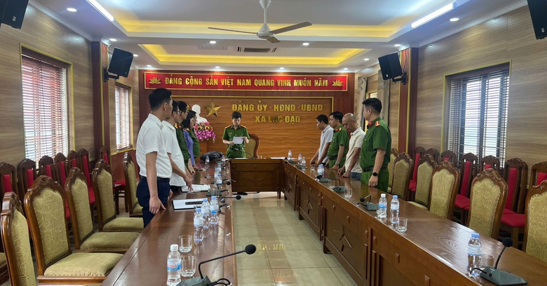 Bắt tạm giam 2 đối tượng li&ecirc;n quan tới vụ ch&aacute;y l&agrave;m 6 người chết tại Hưng Y&ecirc;n- Ảnh 1.