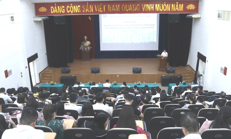 Học viện ACST ph&aacute;t động thi đua, tập trung bốn trọng t&acirc;m, một phương ch&acirc;m- Ảnh 1.