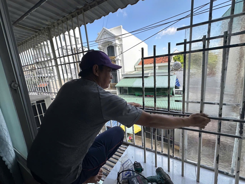 TP.HCM: Th&aacute;o gỡ &ldquo;chuồng cọp&rdquo; ở chung cư Thanh Đa sau vụ ch&aacute;y cư x&aacute; Độc Lập- Ảnh 7.