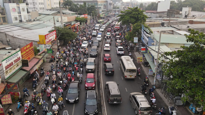 TP.HCM đồng loạt khởi c&ocirc;ng 4 dự &aacute;n BOT cửa ng&otilde; trong qu&yacute; II/2026- Ảnh 1.