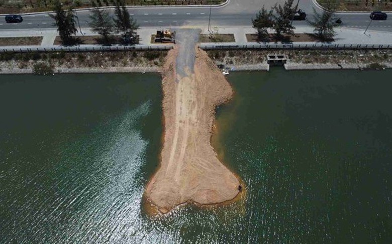 Kh&aacute;nh H&ograve;a: Khẩn trương kiểm tra việc lấp s&ocirc;ng Qu&aacute;n Trường ở Nha Trang