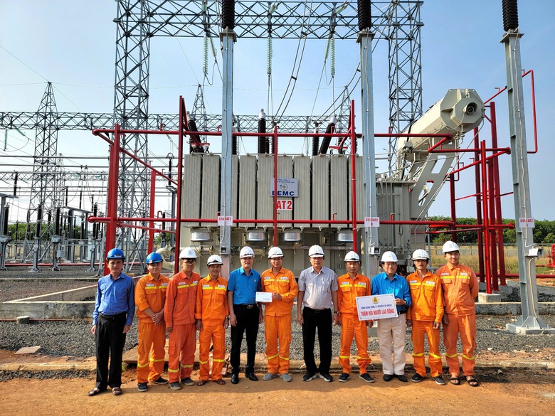 C&ocirc;ng đo&agrave;n EVNNPT: Đồng h&agrave;nh c&ugrave;ng người lao động, đổi mới v&igrave; sự ph&aacute;t triển bền vững- Ảnh 1.