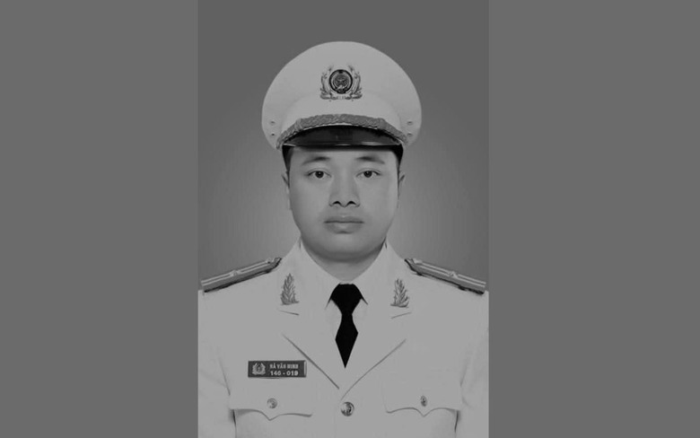 Thiếu t&aacute; CSGT ở Lai Ch&acirc;u hy sinh khi l&agrave;m nhiệm vụ