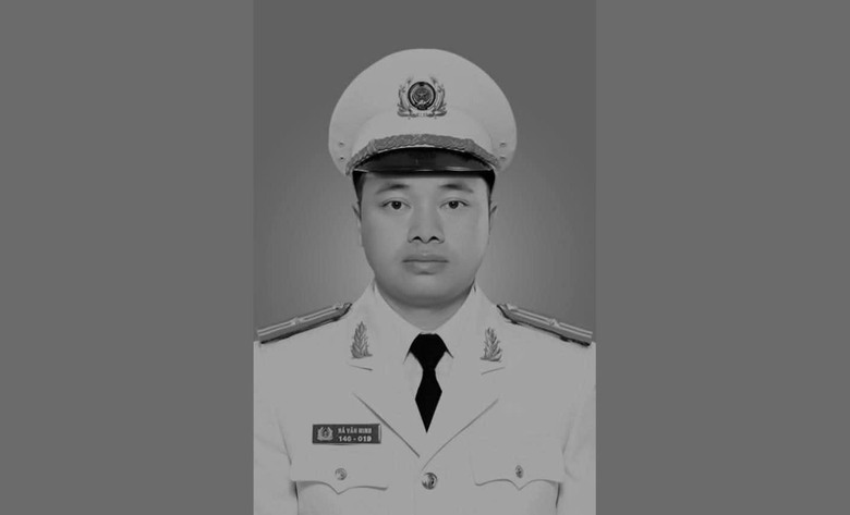 Thiếu t&aacute; CSGT ở Lai Ch&acirc;u hy sinh khi l&agrave;m nhiệm vụ- Ảnh 1.