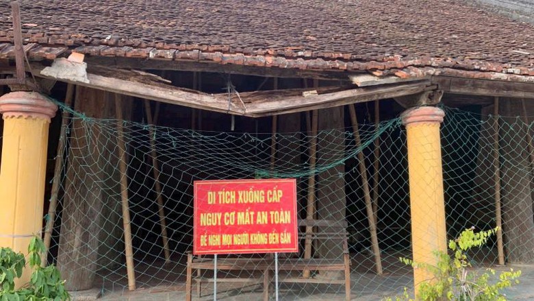 Hơn 14,6 tỷ đồng tu bổ, t&ocirc;n tạo đ&igrave;nh Đ&ocirc; Mỹ ở Thanh H&oacute;a- Ảnh 1.