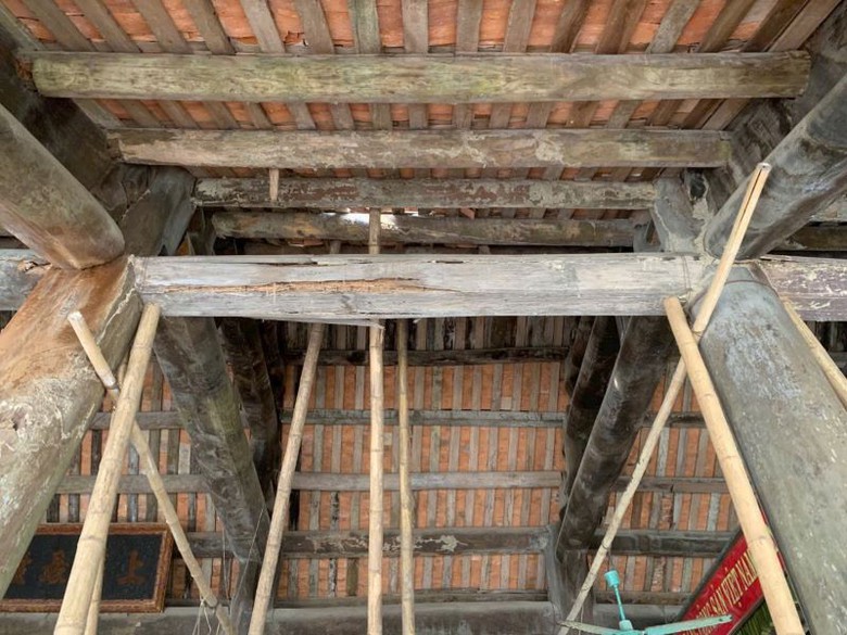 Hơn 14,6 tỷ đồng tu bổ, t&ocirc;n tạo đ&igrave;nh Đ&ocirc; Mỹ ở Thanh H&oacute;a- Ảnh 2.