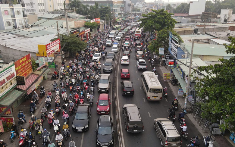 Sở X&acirc;y dựng th&ocirc;ng tin về tiến độ 4 dự &aacute;n BOT cửa ng&otilde; TP.HCM