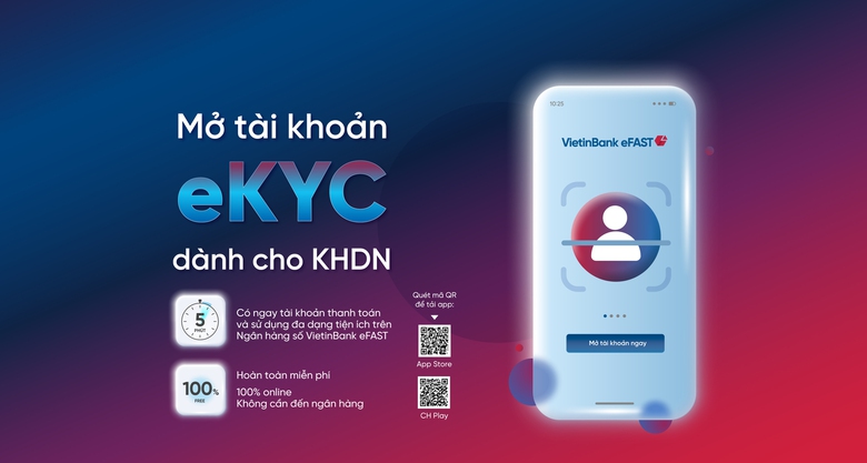 Mở t&agrave;i khoản doanh nghiệp online với VietinBank eFAST- Ảnh 1.