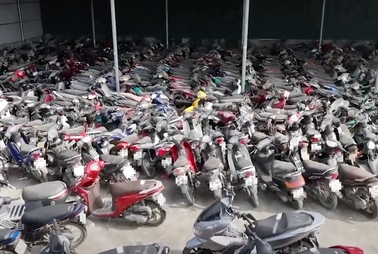 Thanh H&oacute;a: Gần 7.000 phương tiện vi phạm giao th&ocirc;ng "tồn kho" xử l&yacute; thế n&agrave;o?- Ảnh 1.