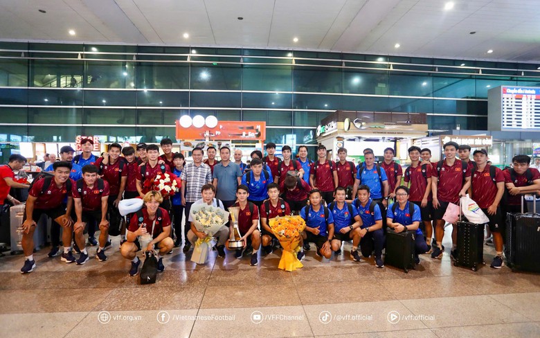 5 c&aacute; nh&acirc;n hỗ trợ U23 Việt Nam được nhận bằng khen từ Bộ Văn ho&aacute; Thể thao v&agrave; Du lịch