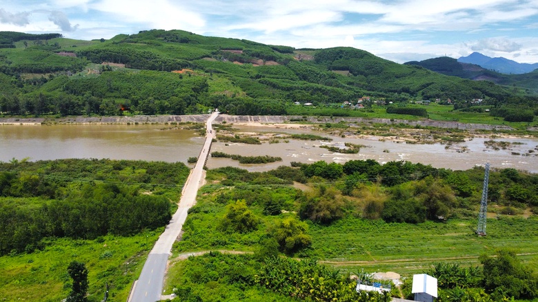 Quảng Ng&atilde;i sẽ chi 350 tỷ đồng x&acirc;y mới cầu Thạch Nham- Ảnh 1.