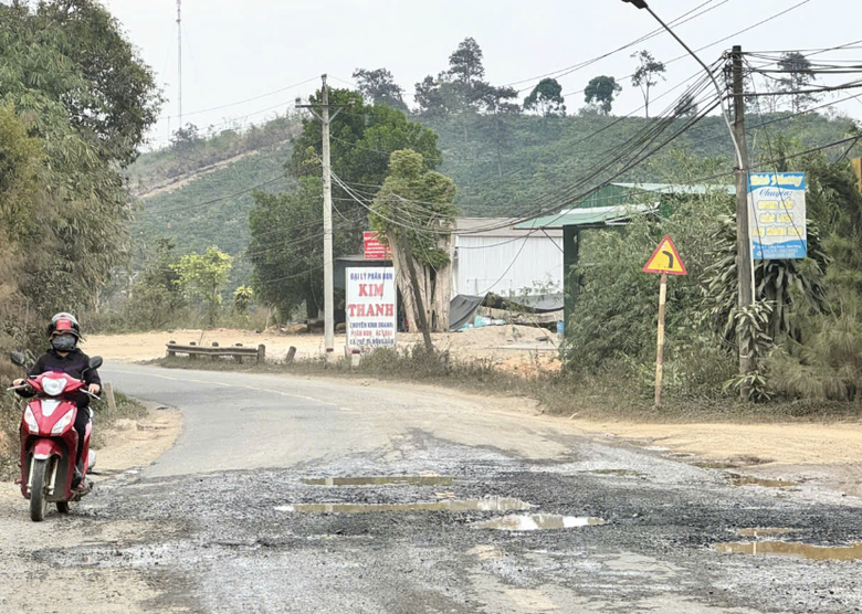 Bộ X&acirc;y dựng phản hồi kiến nghị khắc phục ngập nước tr&ecirc;n QL27 qua L&acirc;m Đồng- Ảnh 1.