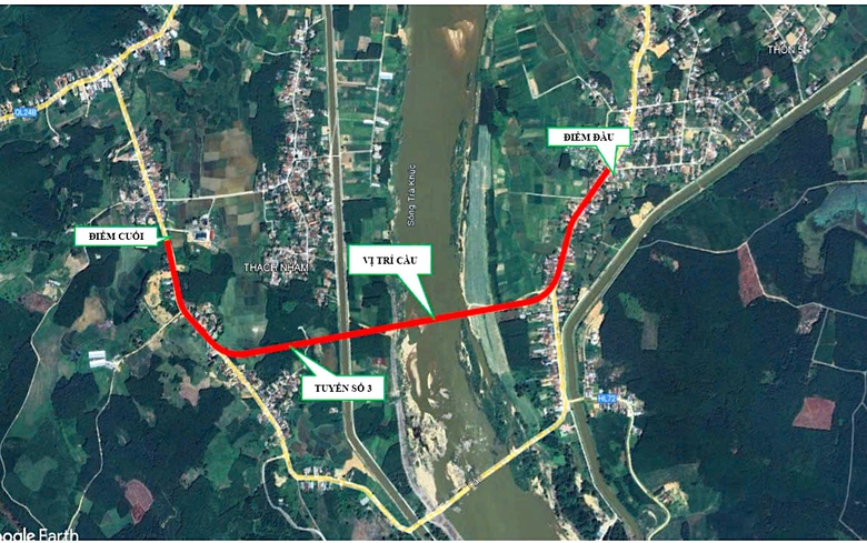 Quảng Ng&atilde;i sẽ chi 350 tỷ đồng x&acirc;y mới cầu Thạch Nham- Ảnh 2.