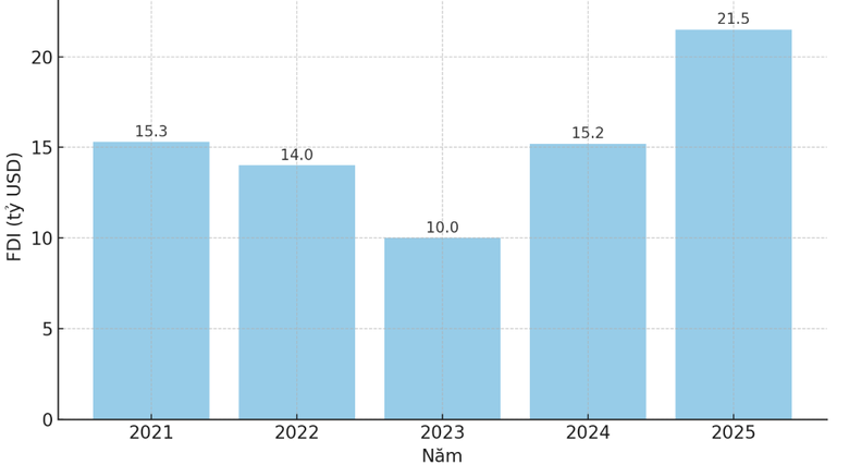 Hút vốn ngoại từ cải cách đầu tư- Ảnh 1. Hút vốn ngoại từ cải cách đầu tư- Ảnh 1.