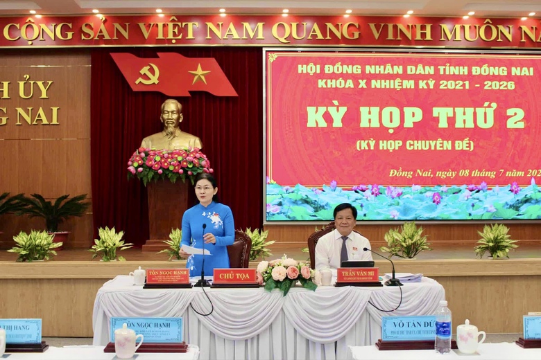 Đồng Nai: Th&ocirc;ng qua nghị quyết chuyển đổi đất để l&agrave;m khu nghỉ dưỡng tr&ecirc;n n&uacute;i Chứa Chan- Ảnh 2.