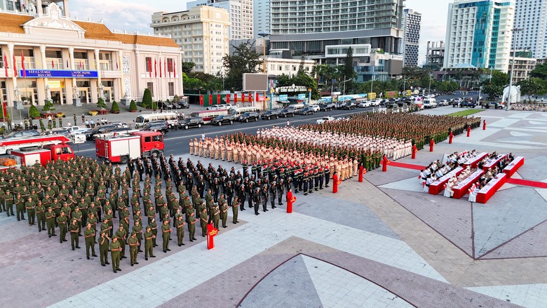 Kh&aacute;nh H&ograve;a, Đ&agrave; Nẵng thực hiện cao điểm bảo vệ an to&agrave;n c&aacute;c sự kiện ch&iacute;nh trị trọng đại- Ảnh 1.
