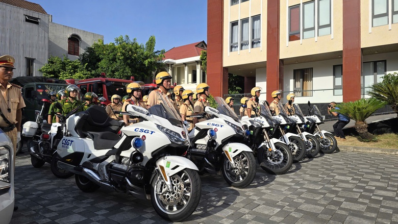 Kh&aacute;nh H&ograve;a, Đ&agrave; Nẵng thực hiện cao điểm bảo vệ an to&agrave;n c&aacute;c sự kiện ch&iacute;nh trị trọng đại- Ảnh 4.