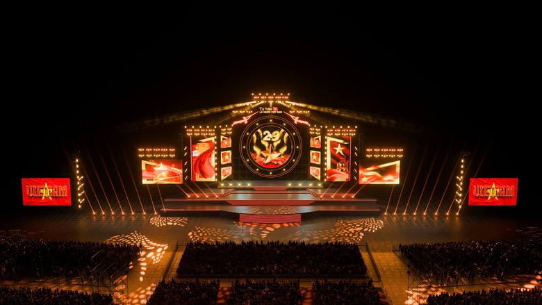 Tự h&agrave;o l&agrave; người Việt Nam: Bản h&ugrave;ng ca nghệ thuật t&ocirc;n vinh nguồn cội- Ảnh 3.