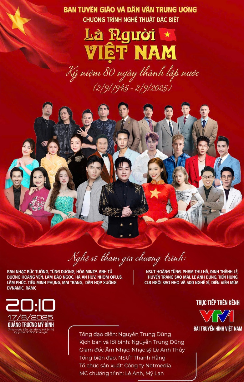 Tự h&agrave;o l&agrave; người Việt Nam: Bản h&ugrave;ng ca nghệ thuật t&ocirc;n vinh nguồn cội- Ảnh 1.