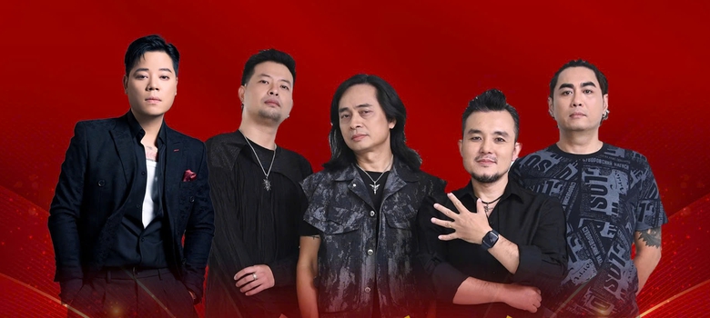 Ban nhạc Bức Tường cũng c&oacute; mặt trong concert n&agrave;y.