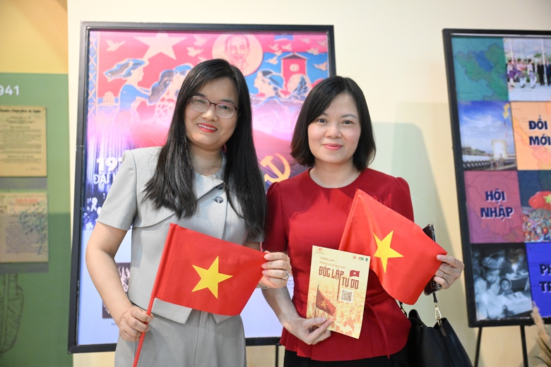 Khơi dậy h&agrave;o kh&iacute; d&acirc;n tộc qua triển l&atilde;m đặc biệt từ t&agrave;i liệu lưu trữ quốc gia- Ảnh 6.