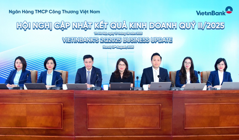 Qu&yacute; II/2025, VietinBank tăng trưởng vượt trội, chuyển đổi số to&agrave;n diện hoạt động- Ảnh 2.