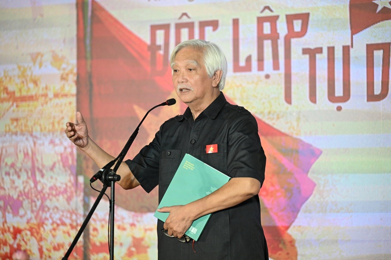 Khơi dậy h&agrave;o kh&iacute; d&acirc;n tộc qua triển l&atilde;m đặc biệt từ t&agrave;i liệu lưu trữ quốc gia- Ảnh 2.