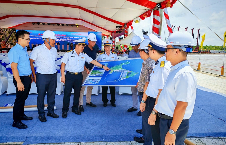 C&agrave; Mau: Sẽ c&oacute; cảng tổng hợp lớn nhất Đồng bằng s&ocirc;ng Cửu Long- Ảnh 1.