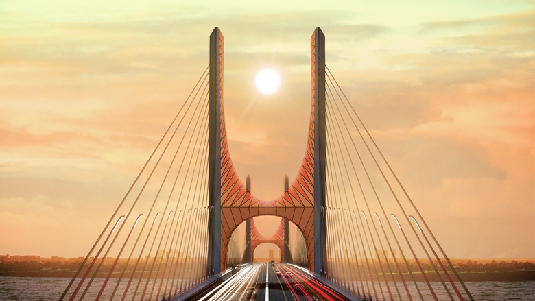 Khởi c&ocirc;ng cầu Ngọc Hồi - "Cổng mặt trời" cửa ng&otilde; Thủ đ&ocirc;- Ảnh 4.