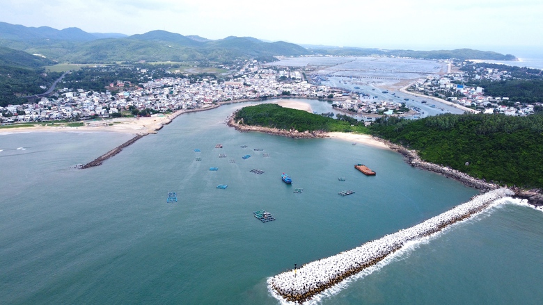 Đường ven biển Dung Quất - Sa Huỳnh gần 19km sẽ được chỉnh tuyến thẳng- Ảnh 6.