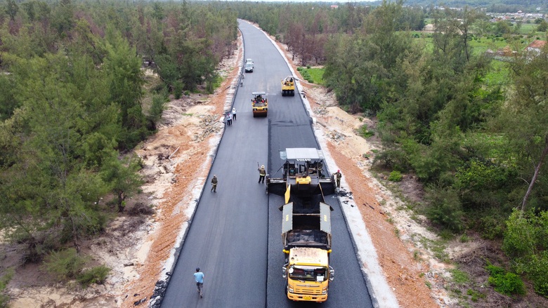Đường ven biển Dung Quất - Sa Huỳnh gần 19km sẽ được chỉnh tuyến thẳng- Ảnh 7.