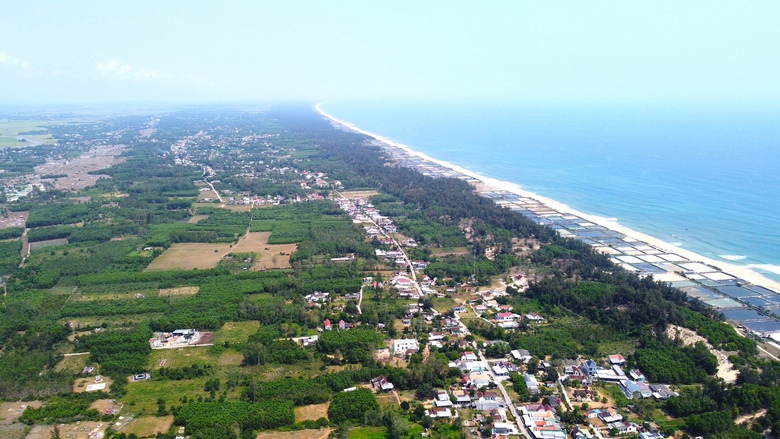 Đường ven biển Dung Quất - Sa Huỳnh gần 19km sẽ được chỉnh tuyến thẳng- Ảnh 3.