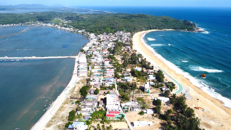 Đường ven biển Dung Quất - Sa Huỳnh gần 19km sẽ được chỉnh tuyến thẳng- Ảnh 5.