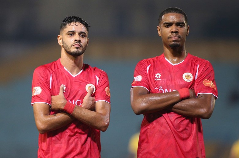 V-League: H&agrave; Nội FC thua đau C&ocirc;ng an H&agrave; Nội- Ảnh 1.