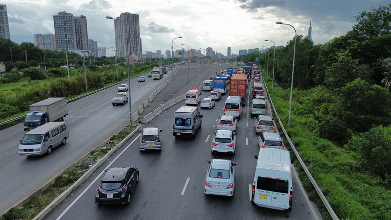 R&uacute;t ngắn 6 th&aacute;ng thi c&ocirc;ng, n&uacute;t giao An Ph&uacute; &ldquo;chạy nước r&uacute;t&rdquo; về đ&iacute;ch trước Tết 2026- Ảnh 3.