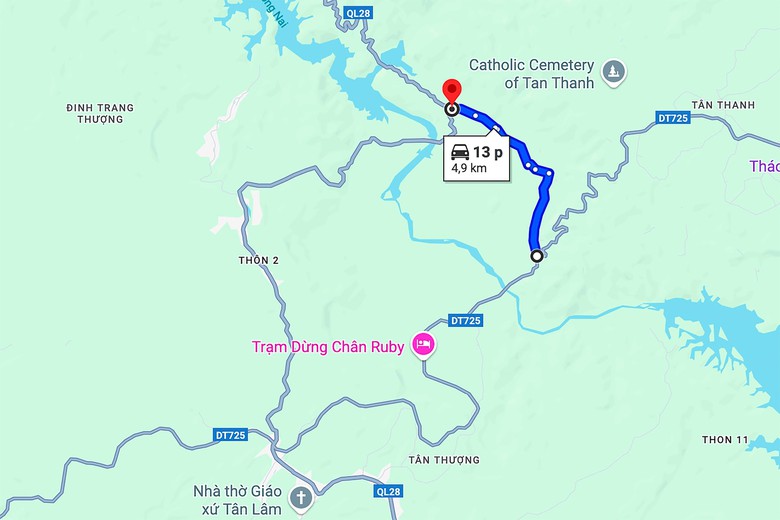 L&acirc;m Đồng n&acirc;ng cấp 5km đường kết nối, r&uacute;t ngắn 20km từ Đ&agrave; Lạt đi Gia Nghĩa- Ảnh 1.