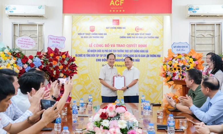 Tạp ch&iacute; điện tử Kỹ thuật chống h&agrave;ng giả v&agrave; gian lận thương mại c&oacute; t&acirc;n tổng bi&ecirc;n tập- Ảnh 2.