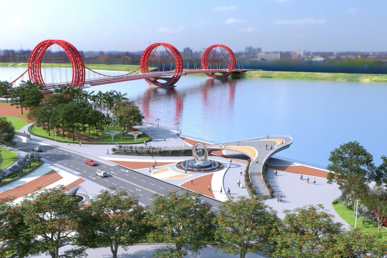 Quảng Ng&atilde;i ho&agrave;n th&agrave;nh khảo s&aacute;t địa h&igrave;nh, khoan địa chất để x&acirc;y dựng cầu gần 2.200 tỷ đồng- Ảnh 3.