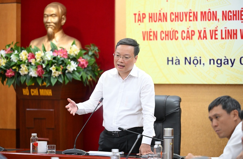 Bộ trưởng Nội vụ gợi ý 5 vấn đề trọng tâm để cấp xã vận hành thông suốt- Ảnh 5. Bộ trưởng Nội vụ gợi ý 5 vấn đề trọng tâm để cấp xã vận hành thông suốt- Ảnh 5.