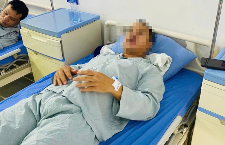 Xử l&yacute; nghi&ecirc;m vụ bị đ&aacute;nh nhập viện v&igrave; cứu người bị tai nạn giao th&ocirc;ng ở Bắc Ninh- Ảnh 1.