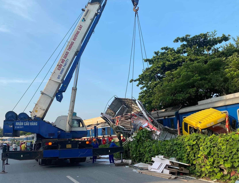 Siết tr&aacute;ch nhiệm doanh nghiệp vận tải trong giải quyết tai nạn đường sắt- Ảnh 1.