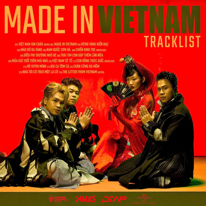 Nghệ sĩ trẻ kể chuyện văn h&oacute;a d&acirc;n tộc qua &ldquo;Made in Vietnam&rdquo;- Ảnh 1.