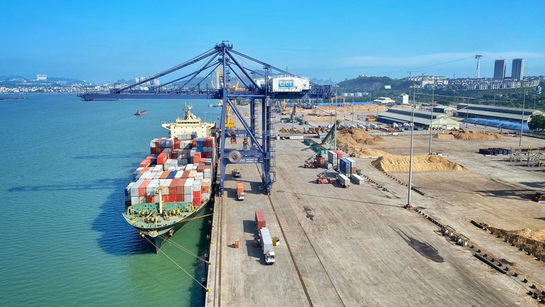 Đề xuất khơi th&ocirc;ng luồng C&aacute;i L&acirc;n, đưa t&agrave;u lớn v&agrave;o cảng - Ảnh 1.