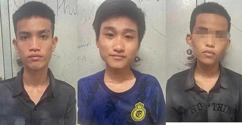Kh&aacute;nh H&ograve;a: Rao b&aacute;n điện thoại cướp giật l&ecirc;n mạng, ba nghi phạm bị bắt giữ- Ảnh 1.