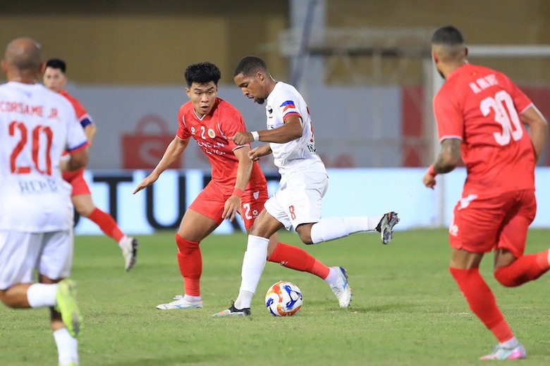 C&uacute;p C1 Đ&ocirc;ng Nam &Aacute;: C&ocirc;ng an H&agrave; Nội thắng kịch t&iacute;nh đội b&oacute;ng Philippines- Ảnh 2.