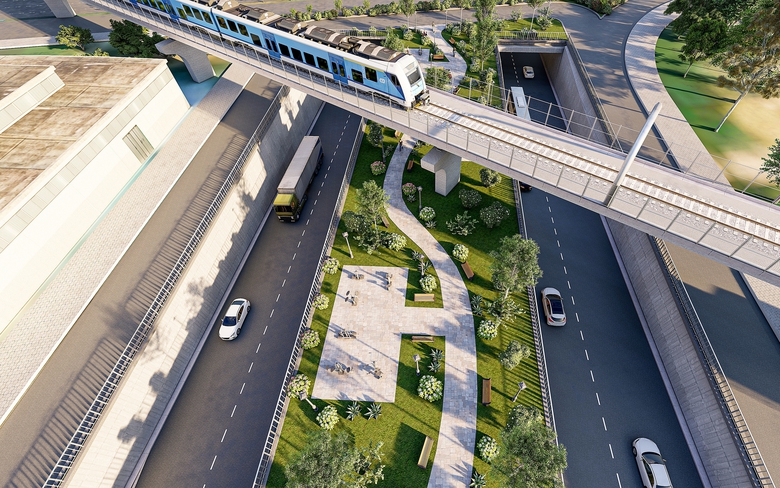 Biệt ph&aacute;i 18 vi&ecirc;n chức hỗ trợ GPMB dự &aacute;n cao tốc TP.HCM - Mộc B&agrave;i