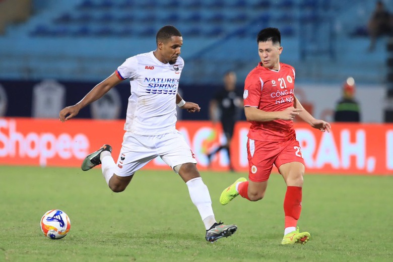 C&uacute;p C1 Đ&ocirc;ng Nam &Aacute;: C&ocirc;ng an H&agrave; Nội thắng kịch t&iacute;nh đội b&oacute;ng Philippines- Ảnh 1.